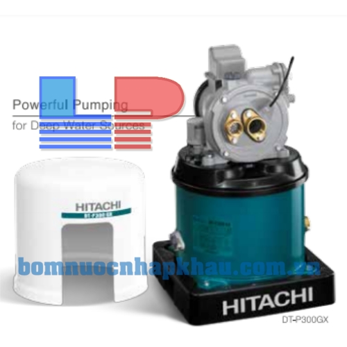 Máy bơm hút giếng sâu Hitachi